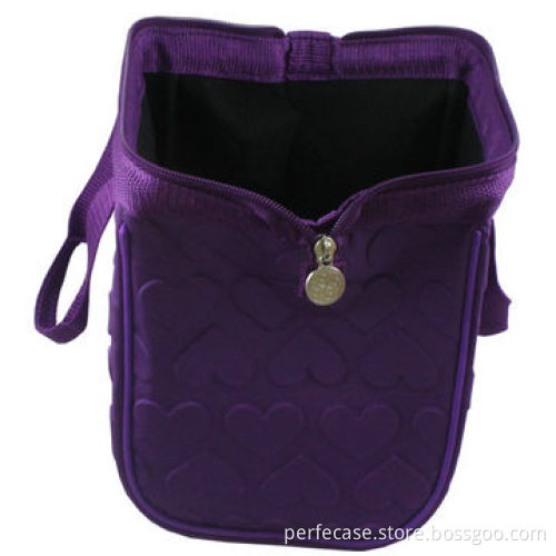 Lunch Cooler Bag, Fashionable Design, Molded Neoprene Fabrics, with Hard Frame for Convenience